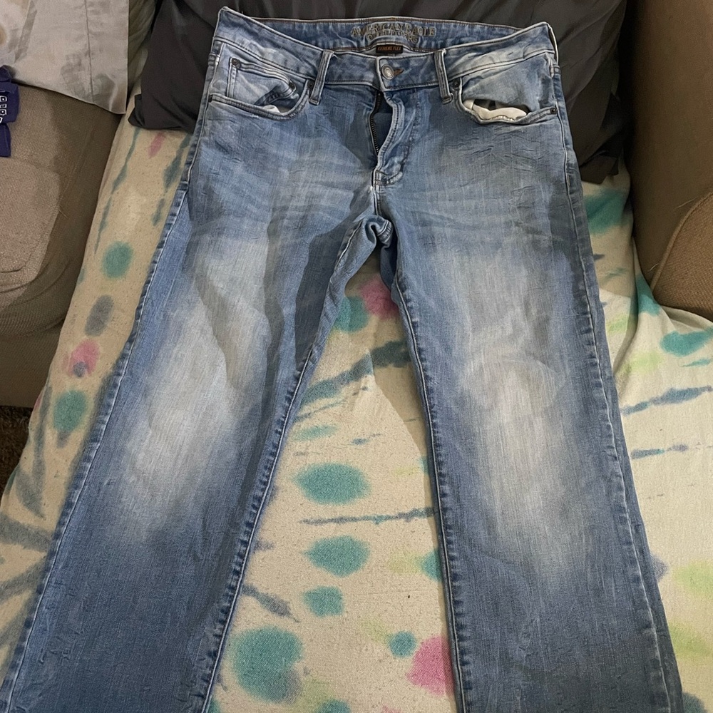 Gently worn AE jeans 36/30